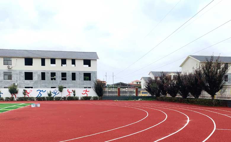 K1体育复合型塑胶跑道